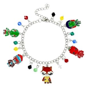 Guardians of the Galaxy Charm Bracelet